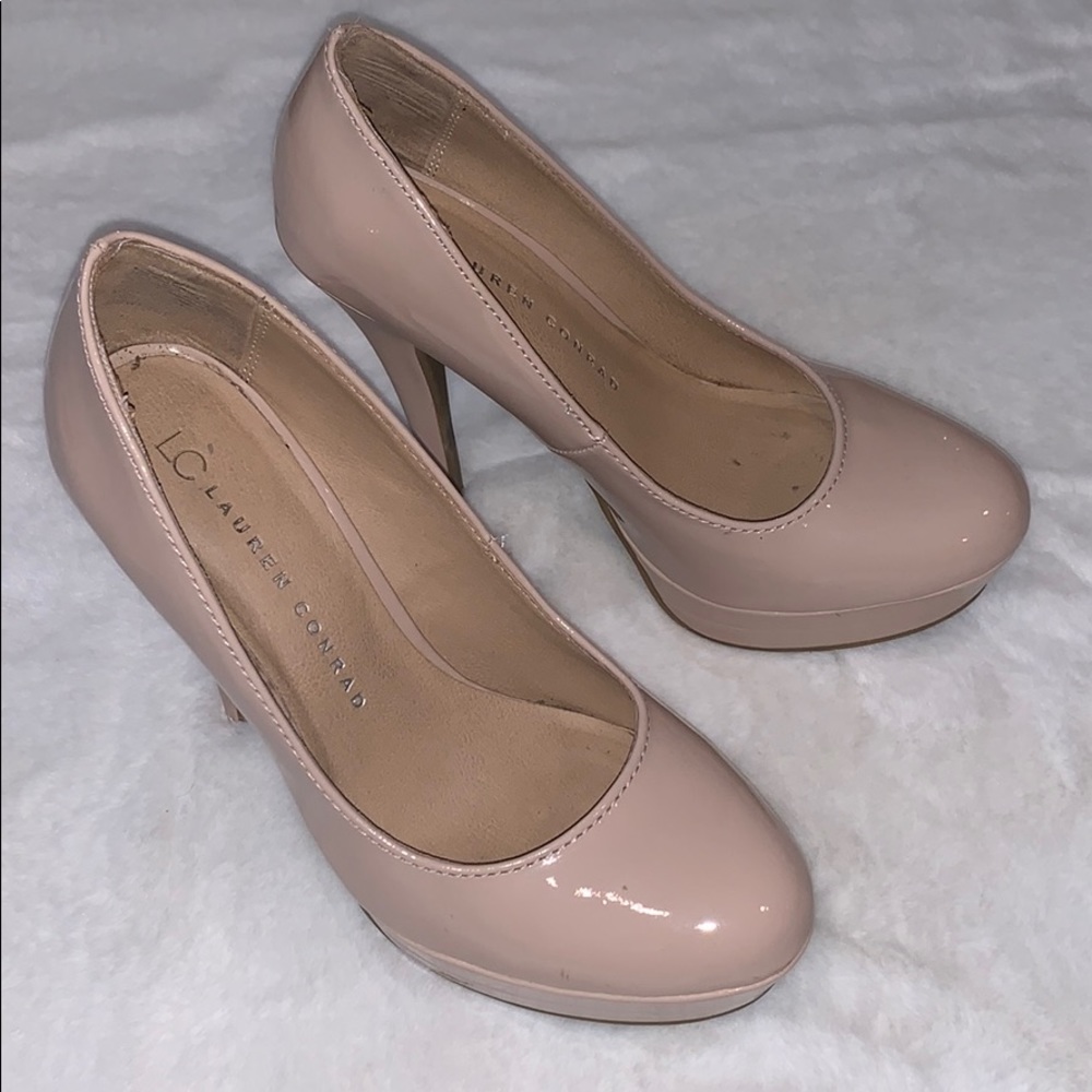 Nude Pump Heels